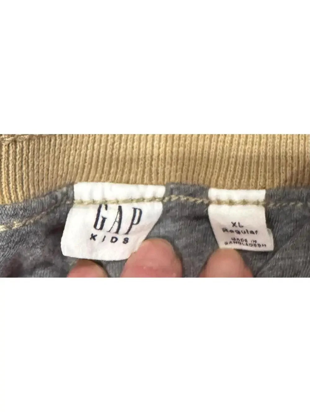 Gap Kids Lined Cargo Joggers Pants Youth Boys XL 12 Years